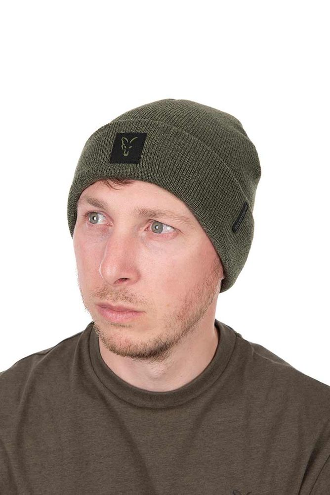E-shop Fox Zimní čepice Collection Beanie Green/Black,Fox Zimní čepice Collection Beanie Green/Black
