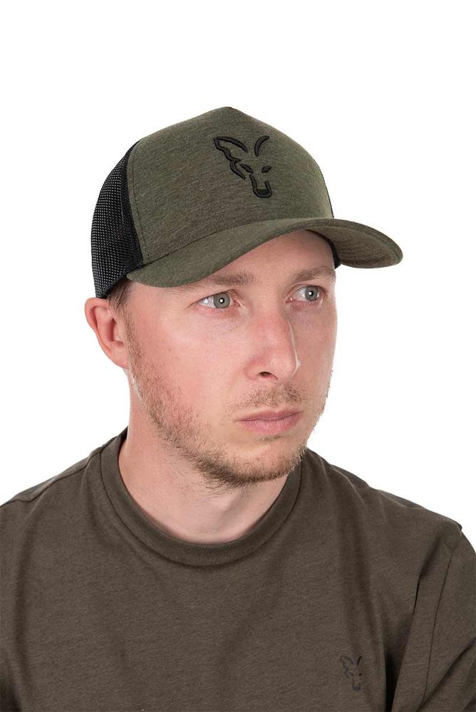 Fox Kšiltovka Trucker Cap Green/Black