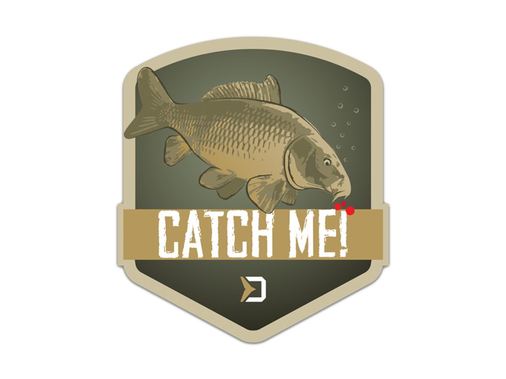 E-shop Delphin Nálepka CatchME! Kapr,Delphin Nálepka CatchME! Kapr
