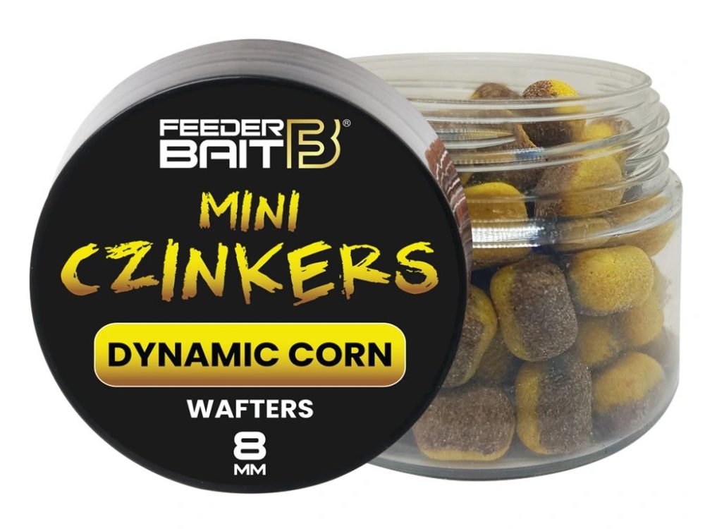 E-shop FeederBait Mini Czinkers Wafters 6x8mm 25ml - Dynamic Corn,FeederBait Mini Czinkers Wafters 6x8mm 25ml - Dynamic Corn