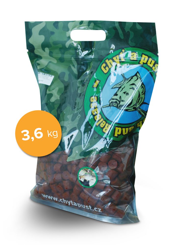 E-shop Chyť a pusť Pelety Robin Red original carp s dírou 3,6kg - 20mm