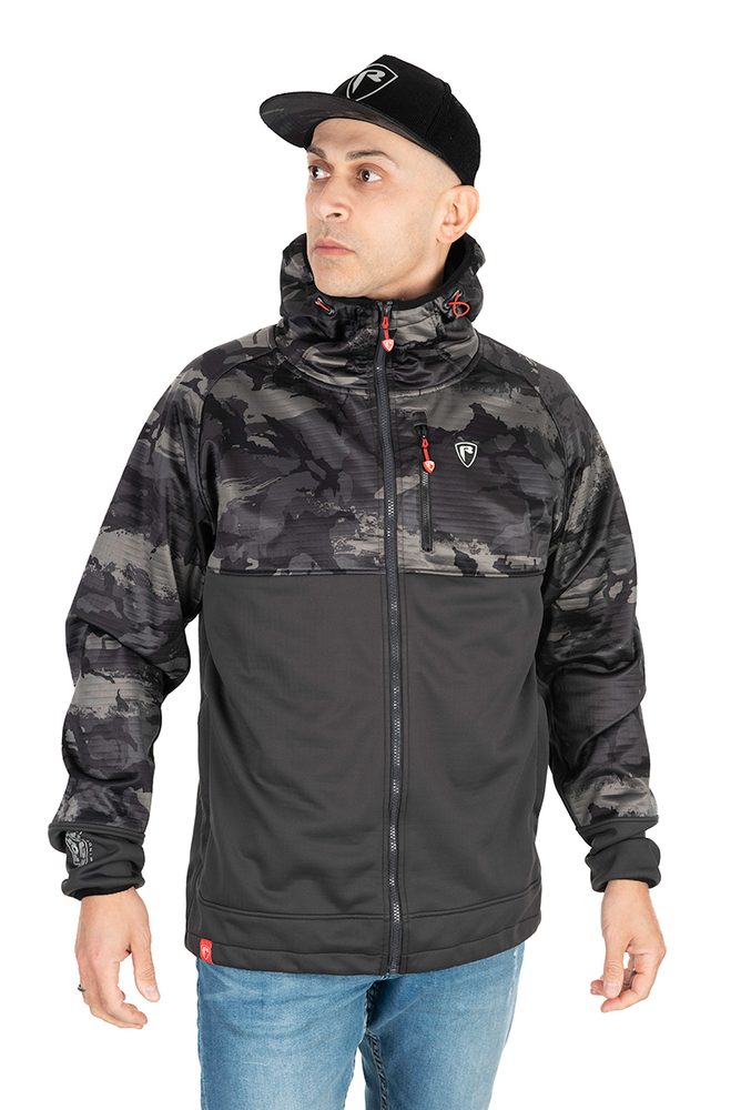 E-shop Fox Rage rybářská bunda Voyager Lightweight Windblocker - 4XL