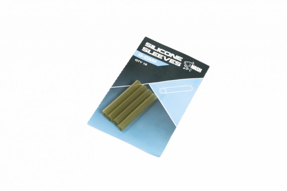 Nash Silikónová hadička Silicone Sleeves D-Cam 15ks,Nash Silikónová hadička Silicone Sleeves D-Cam 15ks