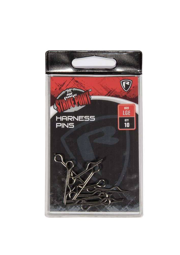 Fox Rage Klip SP Harness Pins 10ks,Fox Rage Klip SP Harness Pins 10ks