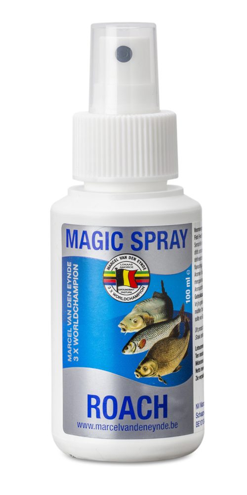 E-shop MVDE Posilovač ve spreji Magic spray 100ml - Roach,MVDE Posilovač ve spreji Magic spray 100ml - Roach
