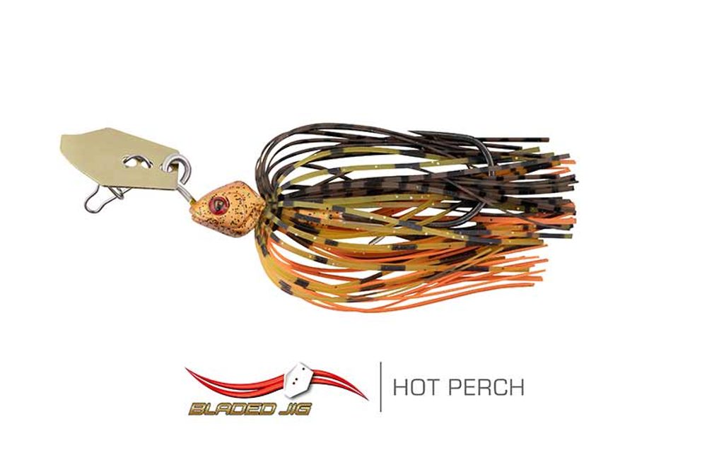 Fox Rage Nástraha Bladed Jig Hot Perch - 12g,Fox Rage Nástraha Bladed Jig Hot Perch - 12g