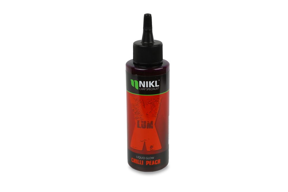 Fotografie Nikl Atraktor LUM-X RED Liquid Glow 115ml - Chilli Peach