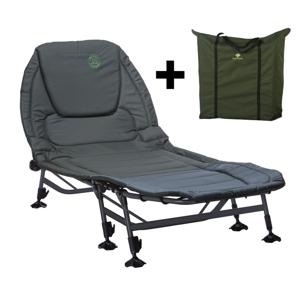 Chyť a pusť Lehátko Thunder 8 leg + taška na lehátko Zdarma!
