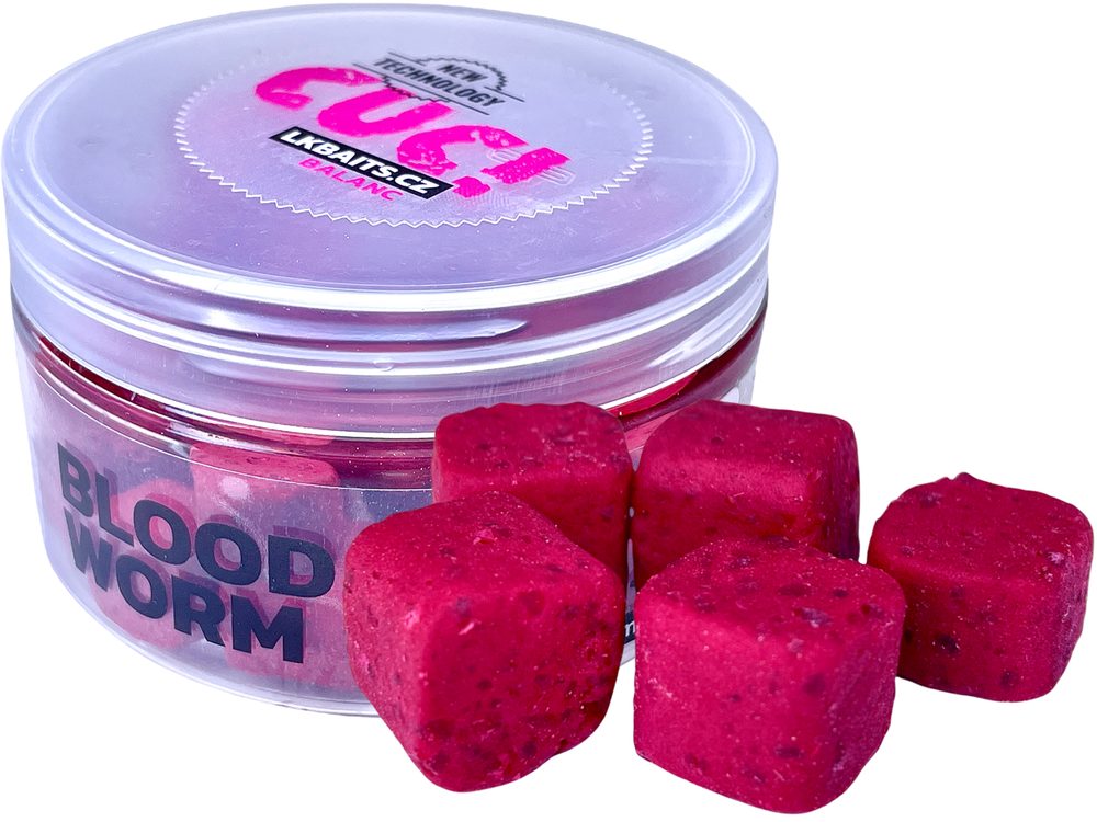 E-shop LK Baits CUC! Nugget Balanc 10mm 100ml - Bloodworm