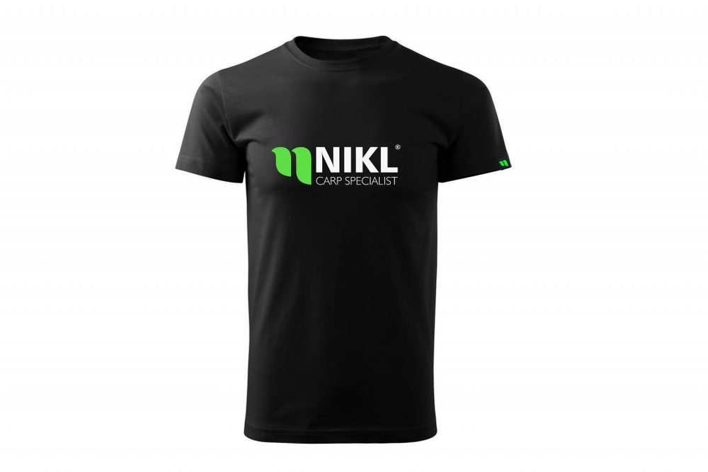 E-shop Nikl Tričko černé - L,Nikl Tričko černé - L