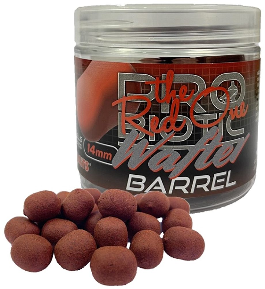 Fotografie Starbaits Boilies Wafter Pro Red One 14mm 50g