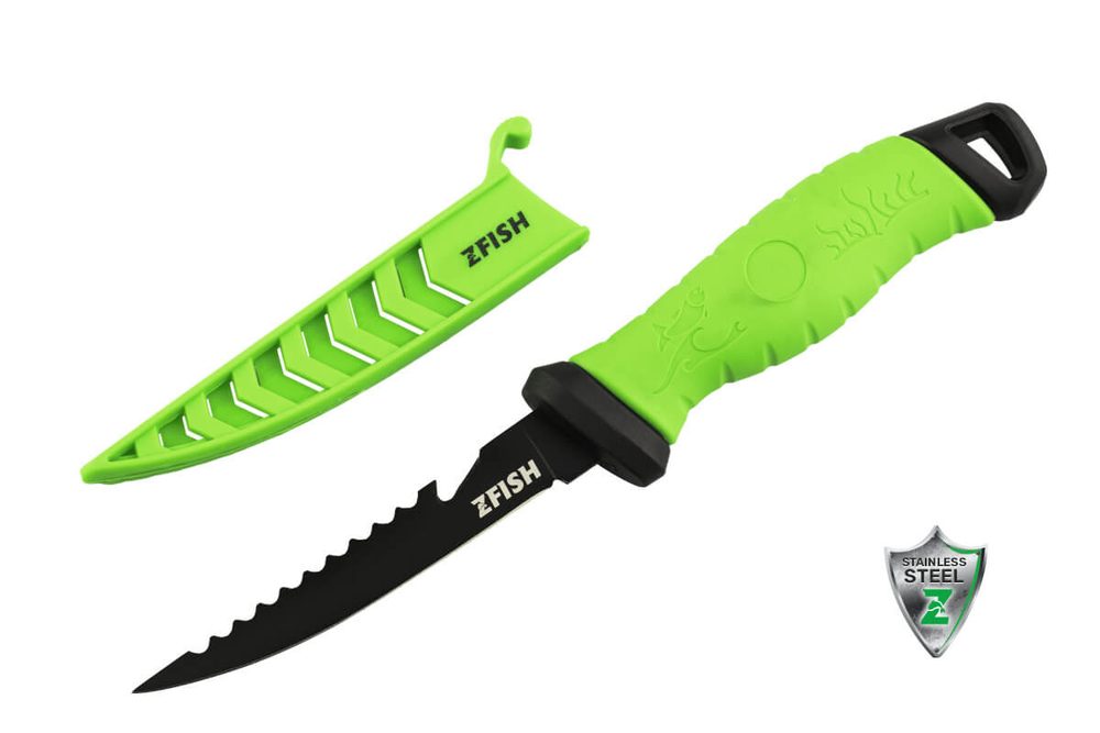 E-shop Zfish Filetovací Nůž Fishing Predator Knife 5"/125mm,Zfish Filetovací Nůž Fishing Predator Knife 5"/125mm
