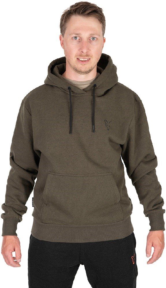 Fox Mikina Collection Hoody Green Black - XXXL