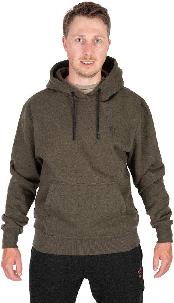 E-shop Fox Rybářská Mikina Collection Hoody Green Black,Fox Rybářská Mikina Collection Hoody Green Black