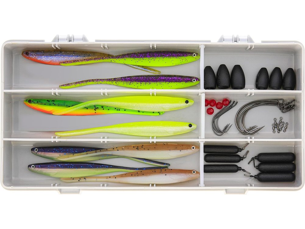 Westin Set Zander Box Dropshot + Texas & Carolina