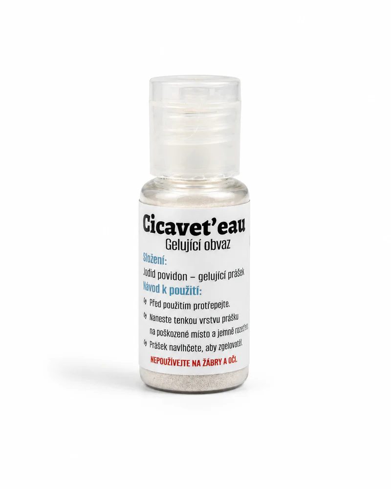 Vet'eau Prášková dezinfekce Medic powder Cicavet'eau 10g
