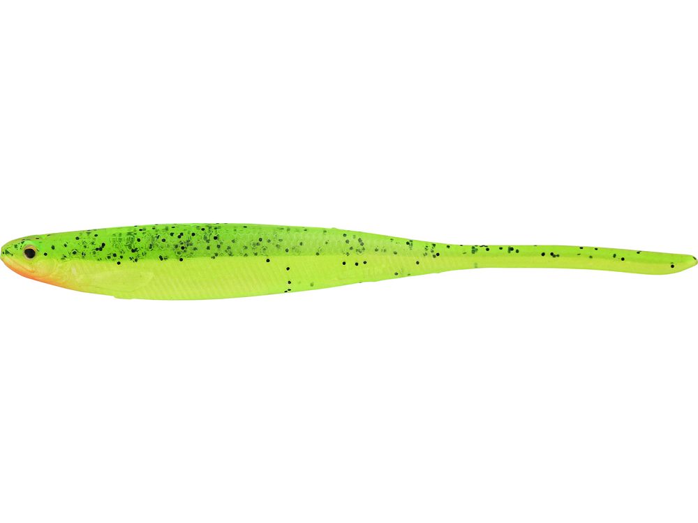 E-shop Westin Gumová nástraha ShadTeez Pin-Tail Lime Chartreuse - 11cm 3,5g 2ks,Westin Gumová nástraha ShadTeez Pin-Tail Lime Chartreuse - 11cm 3,5g 2ks