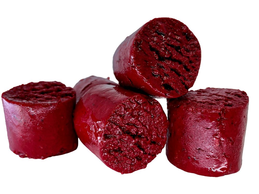 LK Baits Pelety Pellet Crushed Red Fish 38mm 6ks
