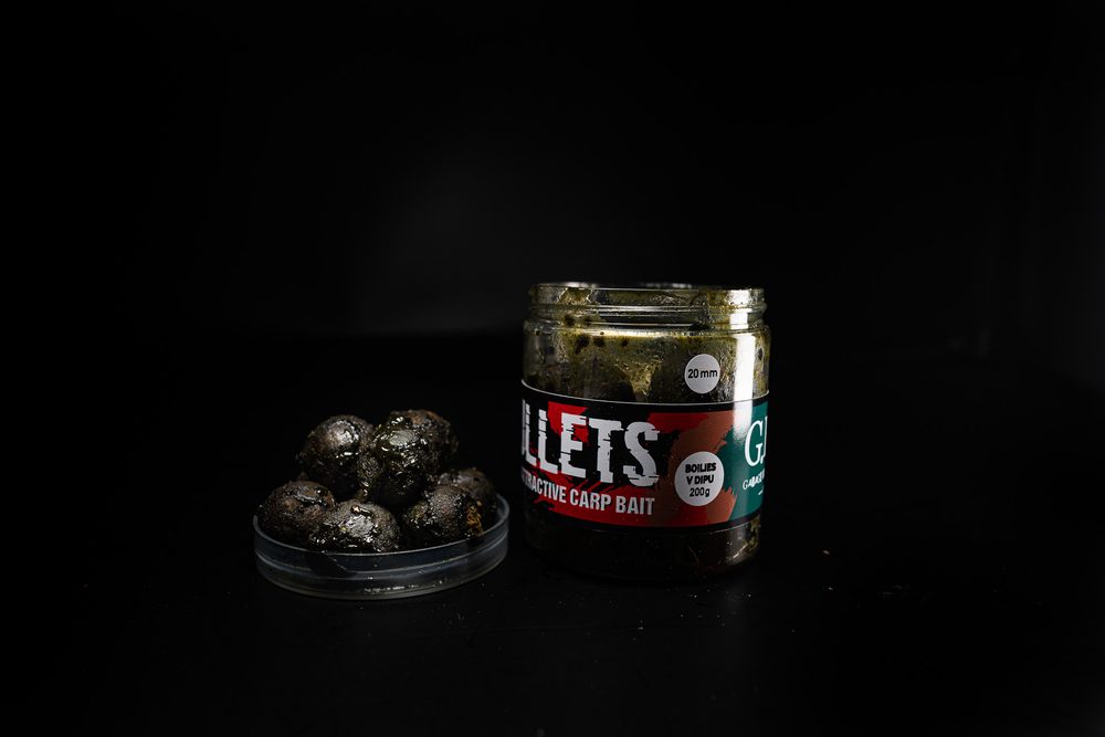 E-shop G.B.U. Dipované boilies BULLETS LBE-1 200g - 24mm,G.B.U. Dipované boilies BULLETS LBE-1 200g - 24mm