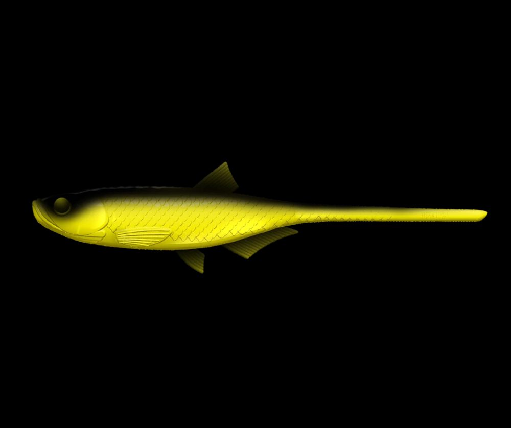 E-shop Libra Lures Gumová nástraha Bleak Slug Tail 8,2″ 21cm 35g - Hot Yellow 006,Libra Lures Gumová nástraha Bleak Slug Tail 8,2″ 21cm 35g - Hot Yellow 006