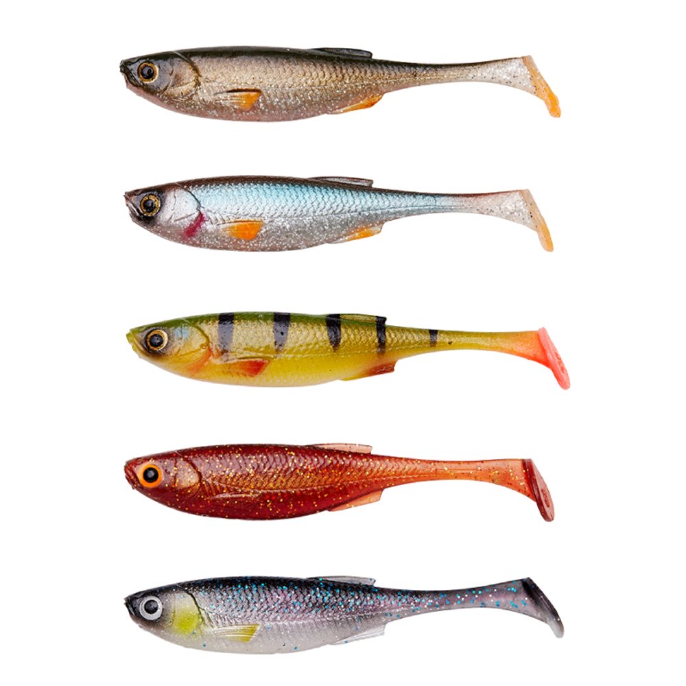 E-shop Savage Gear Gumová nástraha Craft Shad Clear Water Mix 5ks - 10cm 6g,Savage Gear Gumová nástraha Craft Shad Clear Water Mix 5ks - 10cm 6g