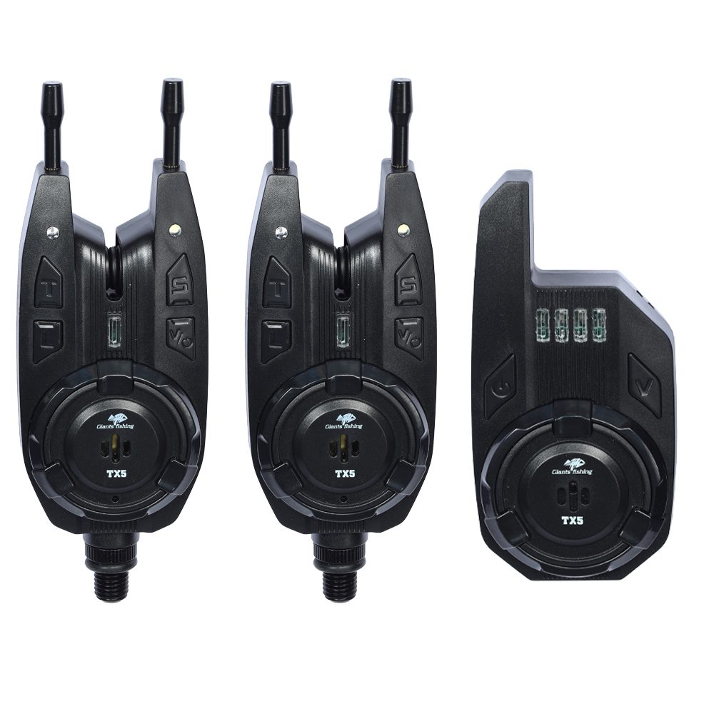 Giants Fishing Sada hl�si?? Wireless Set TX5 2+1