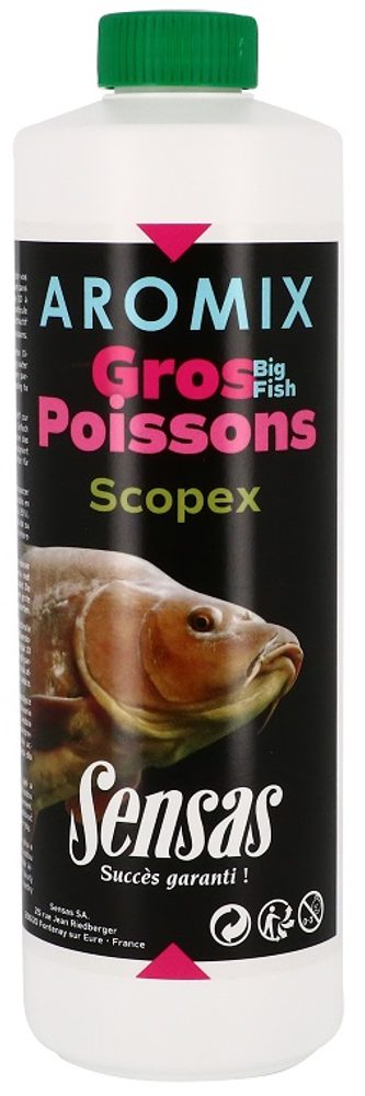 E-shop Sensas Posilovač Aromix 500ml - Scopex,Sensas Posilovač Aromix 500ml - Scopex