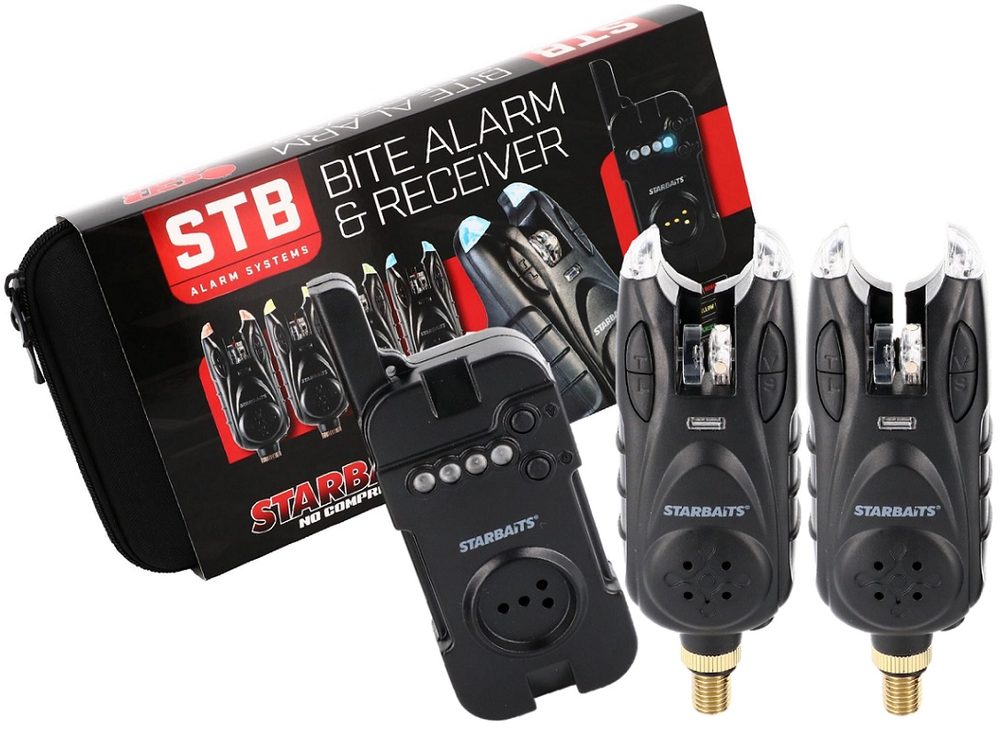 E-shop Starbaits Sada signalizátorů STB Bite 2+1,Starbaits Sada signalizátorů STB Bite 2+1