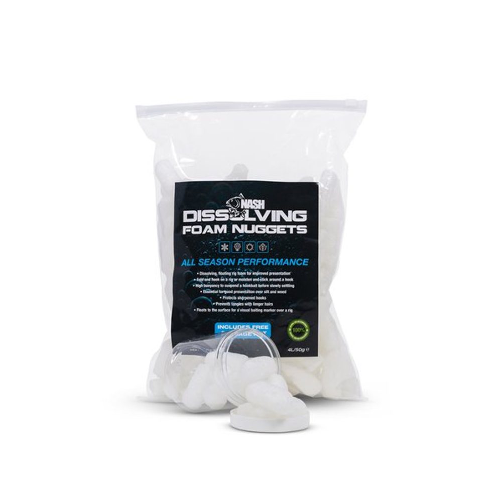 E-shop Nash Pěnové nugety Dissolving Foam Nuggets,Nash Pěnové nugety Dissolving Foam Nuggets