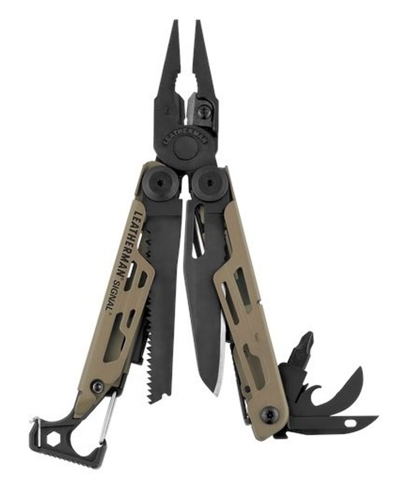 Leatherman Kleště Signal Coyote Tan