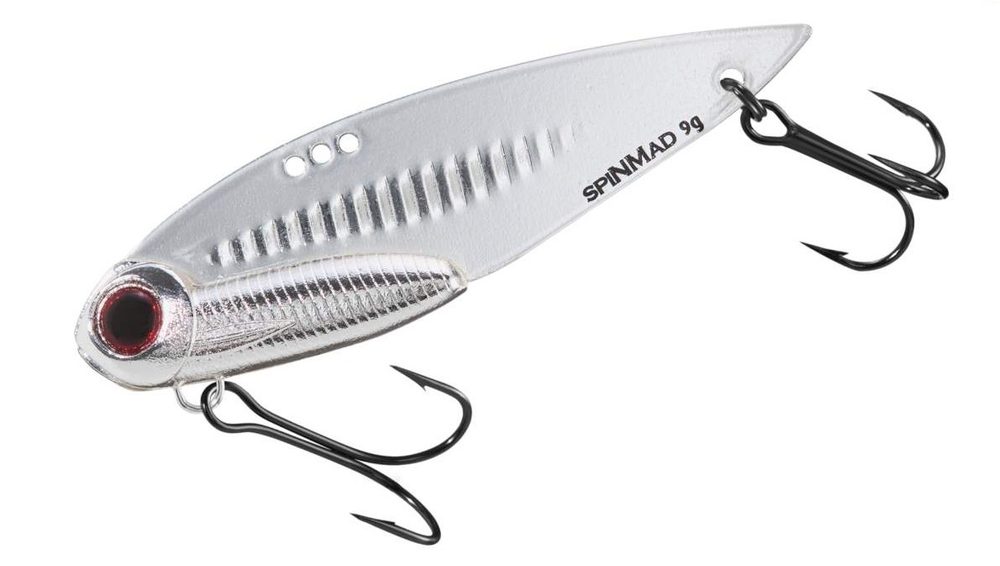 SpinMad Cikáda Hart Spicy Blade 9g - Silver Fish