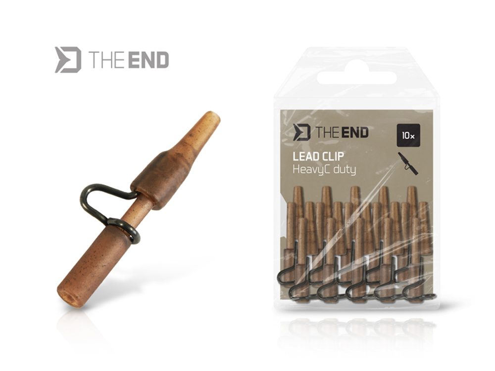 E-shop Delphin Klip na olovo TheEND HeavyC Duty 10ks,Delphin Klip na olovo TheEND HeavyC Duty 10ks