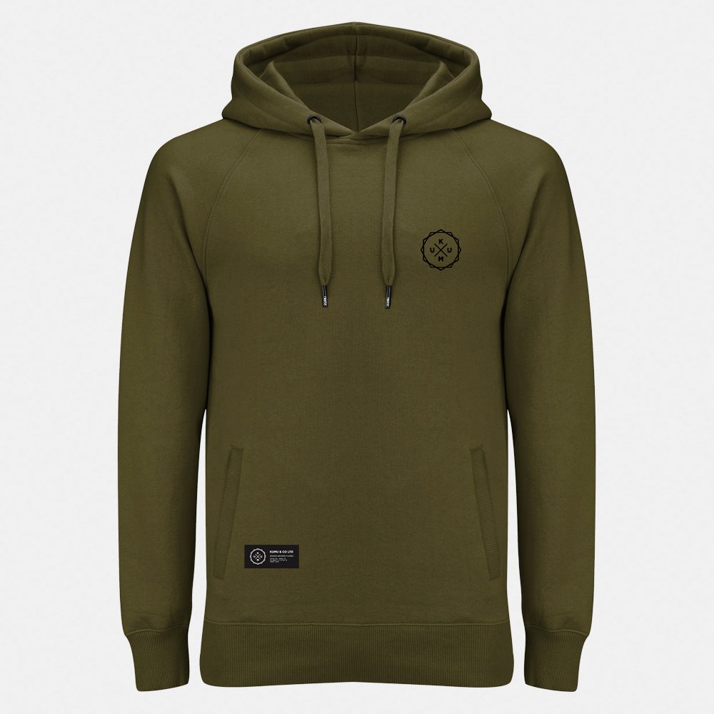 E-shop KUMU Rybářská Mikina Death Rig khaki,KUMU Rybářská Mikina Death Rig khaki