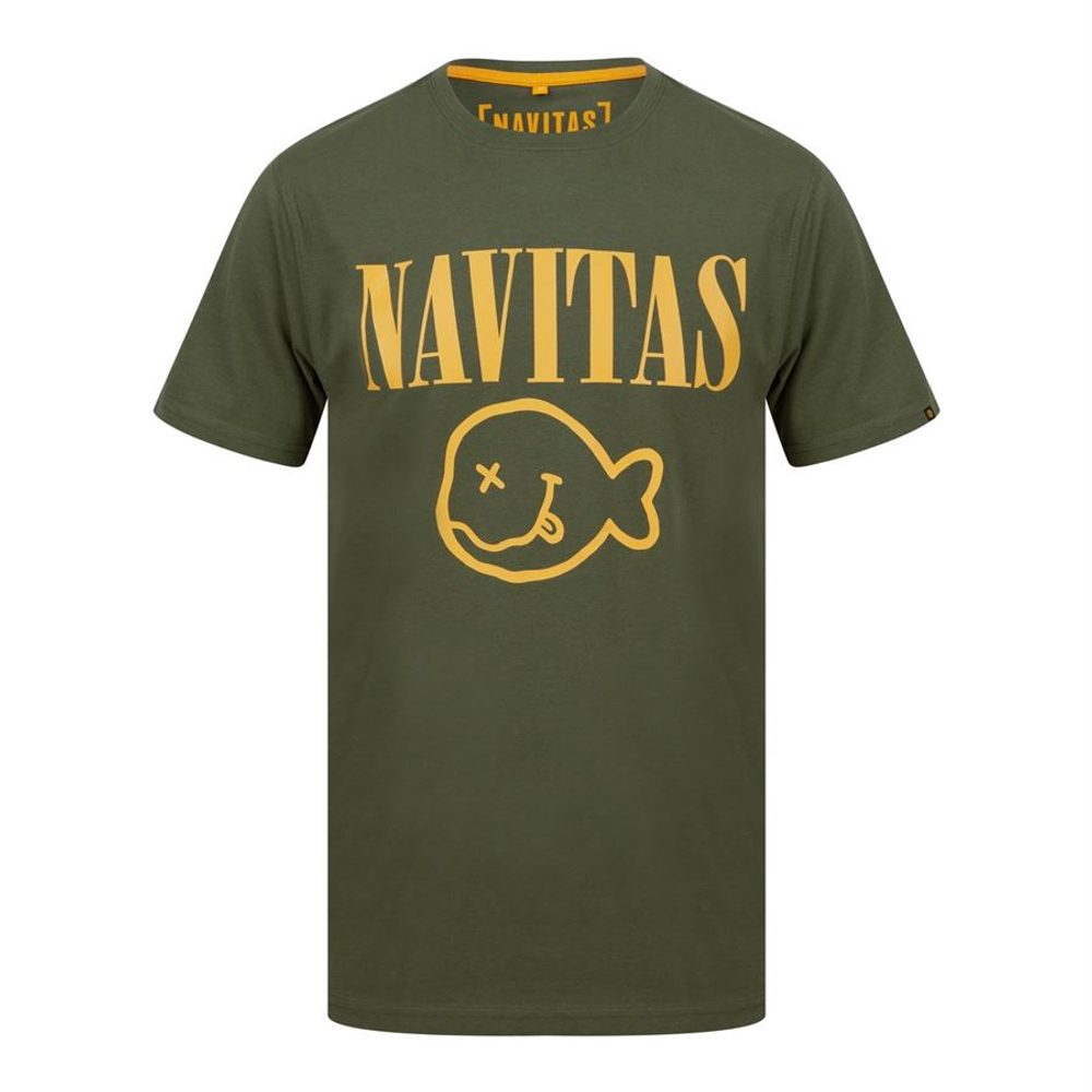 E-shop Navitas Tričko Kurt Tee Green