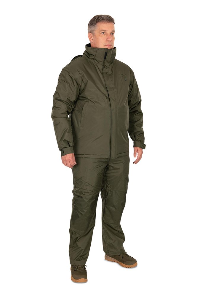 Fox rybářský komplet Collection V2 Winter Suit Green - 4XL