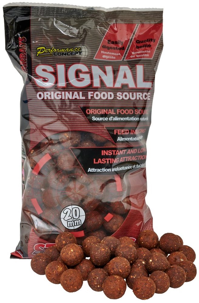 Starbaits Boilies Concept Signal 800g - 14mm