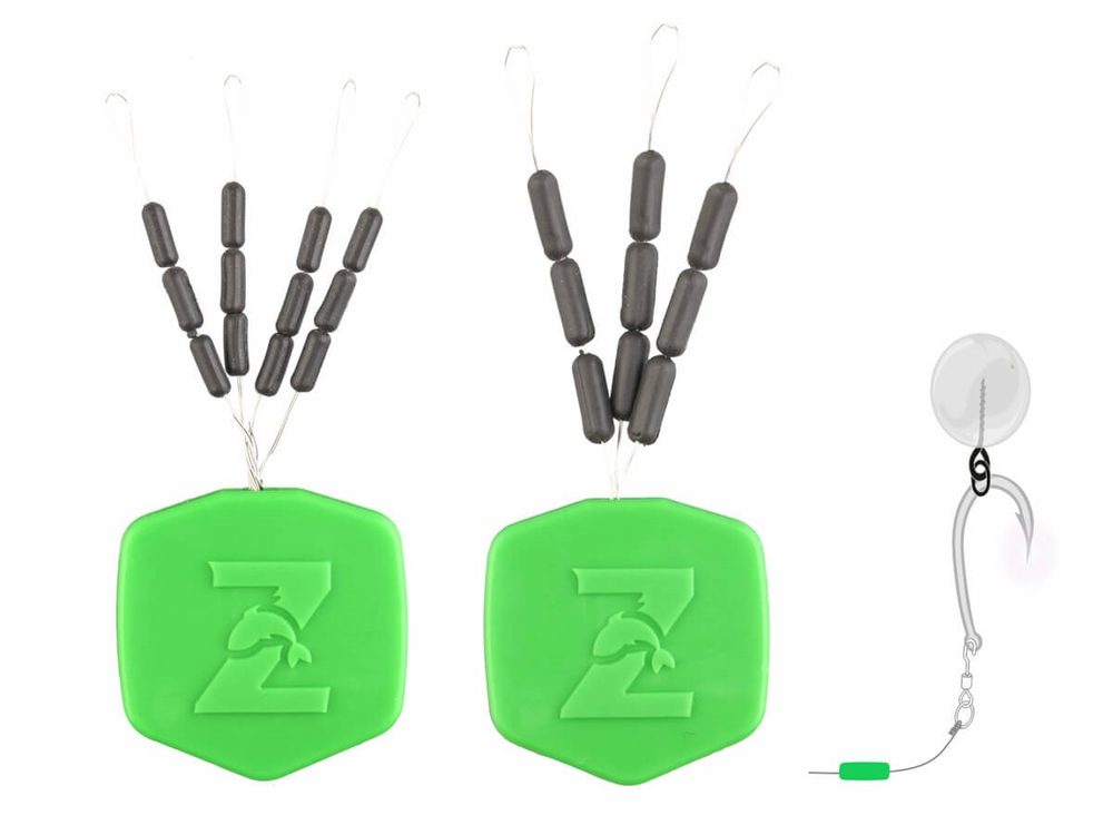 E-shop Zfish Zátěže Tungsten Sinkers - M,Zfish Zátěže Tungsten Sinkers - M