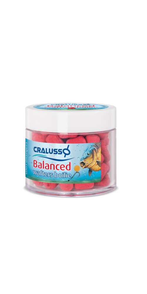E-shop Cralusso Boilies Balanced Wafters 6x7mm 20g,Cralusso Boilies Balanced Wafters 6x7mm 20g