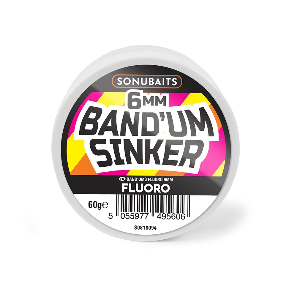 E-shop Sonubaits Nástraha Band'um Sinkers Fluoro