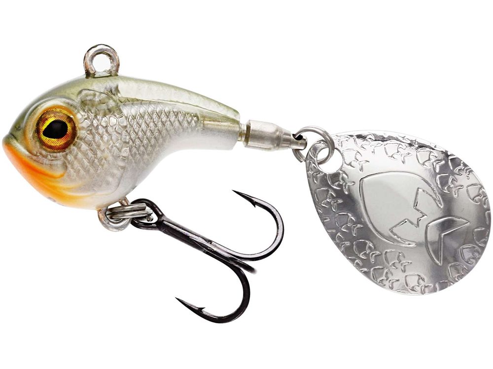 E-shop Westin Tail Spinner DropBite Spin Tail Jig Clear Olive - 2,6cm 8g,Westin Tail Spinner DropBite Spin Tail Jig Clear Olive - 2,6cm 8g