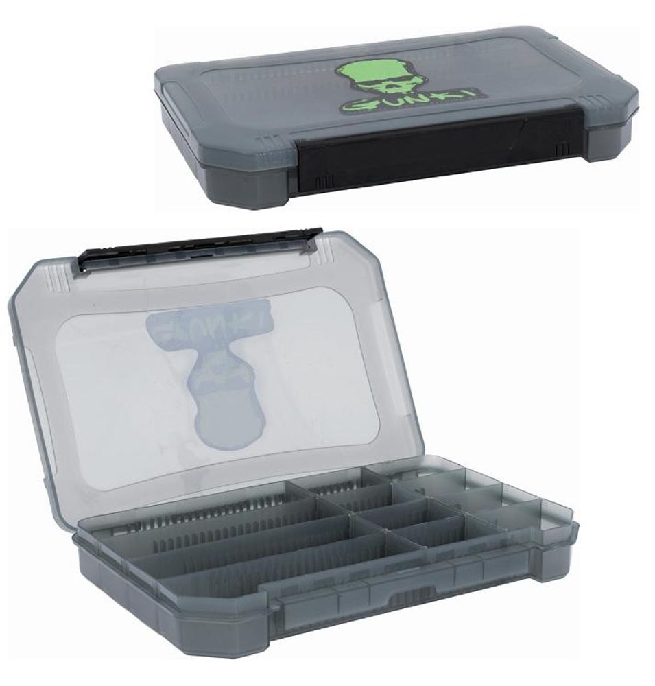 E-shop Gunki Krabička Soft Lure Box B 35x23x5 cm,Gunki Krabička Soft Lure Box B 35x23x5 cm
