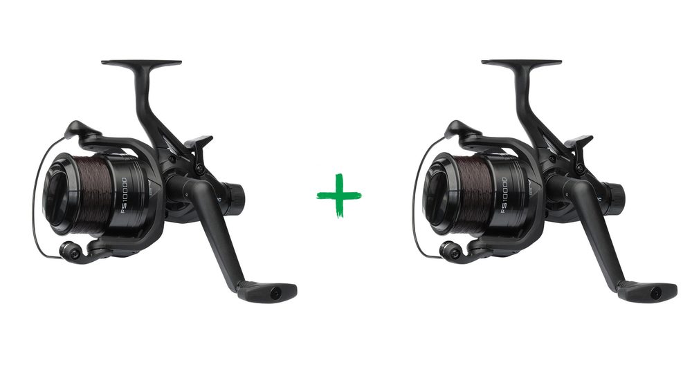 JRC Naviják Pre Spooled Carp Reel CR FS10000 1+1 ZDARMA!