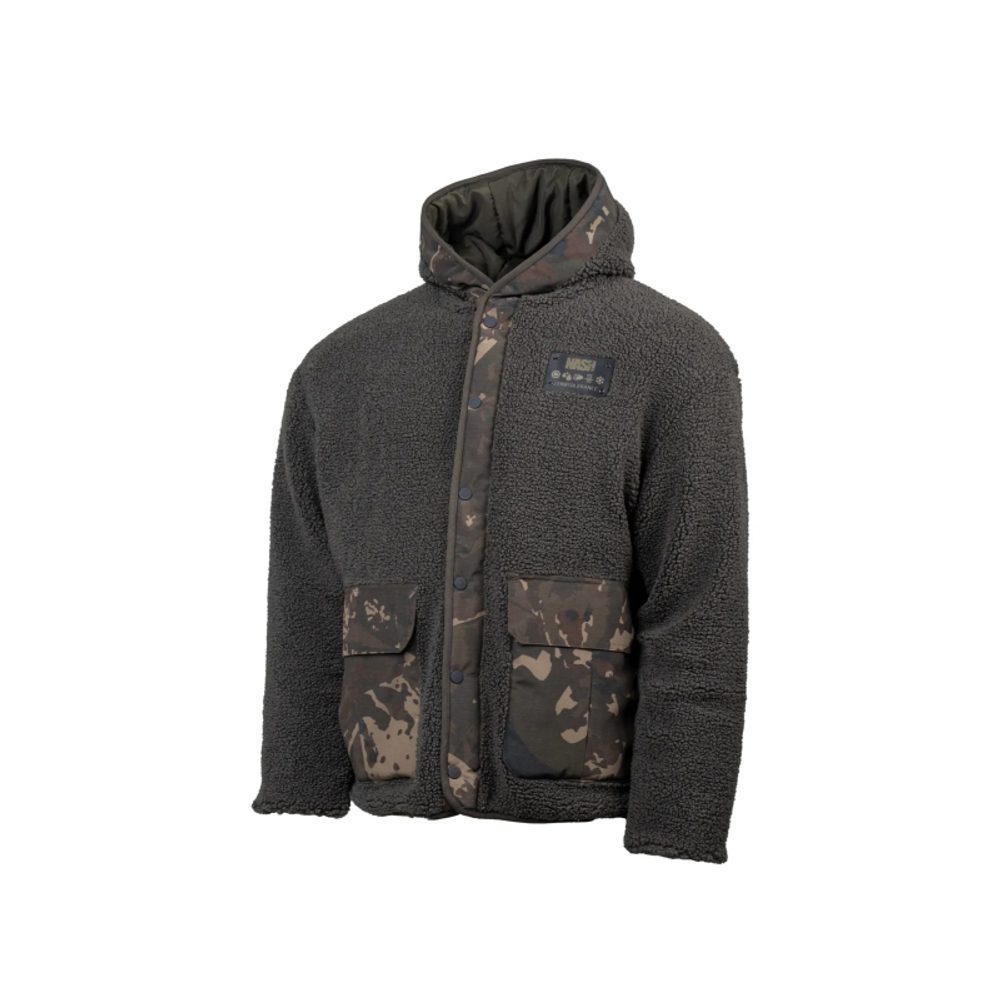 E-shop Nash Rybářská Mikina ZT Sherpa Fleece Hoody - L,Nash Rybářská Mikina ZT Sherpa Fleece Hoody - L