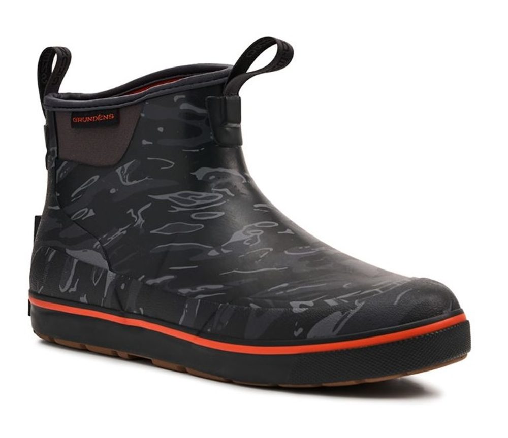 Grundéns Boty Deck-Boss Ankle Boot Blackbeard - 45
