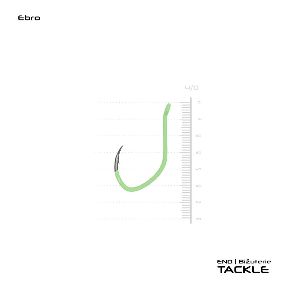 Vagner Háček Ebro 4ks - 4/0