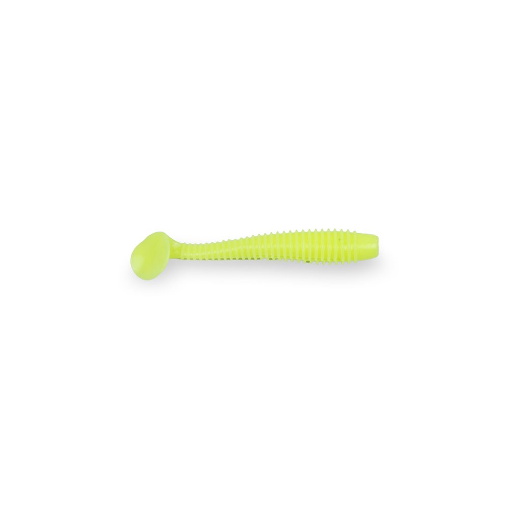 Yaccuza Gumová nástraha Groover fish Ultra Yellow - 6,5cm 2,6g 10ks