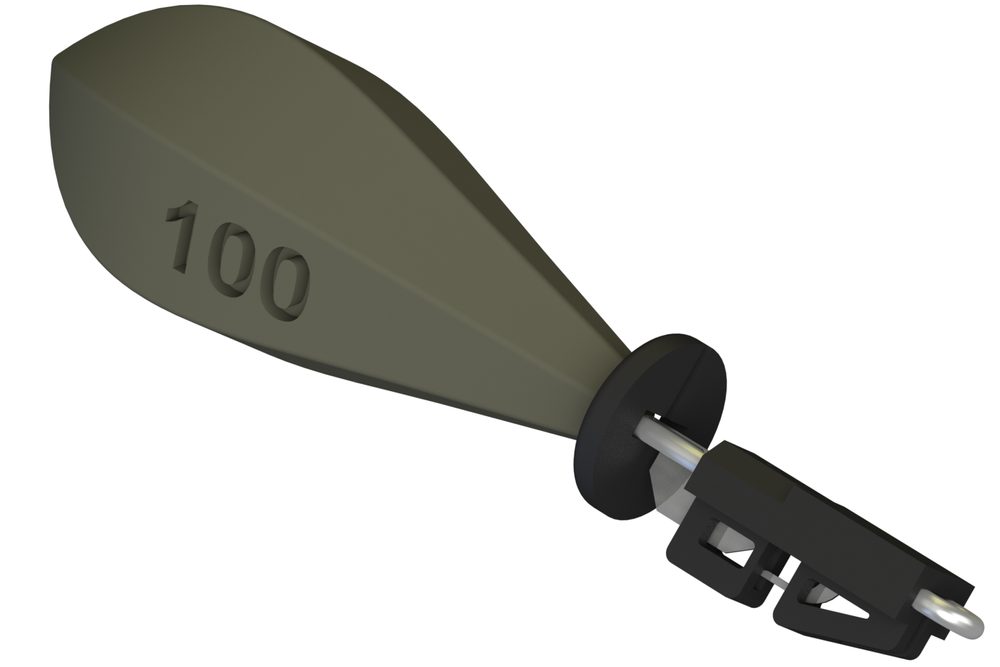 Suretti Zátěž Torpédo s adapterem - Torpédo s adapterem 130