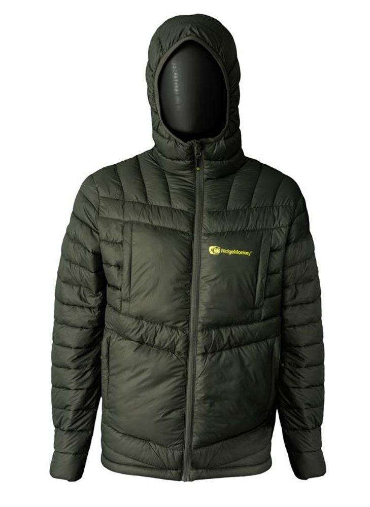 E-shop RidgeMonkey rybářská bunda APEarel ThermaPro Compact Packable Jacket - L,RidgeMonkey rybářská bunda APEarel ThermaPro Compact Packable Jacket - L