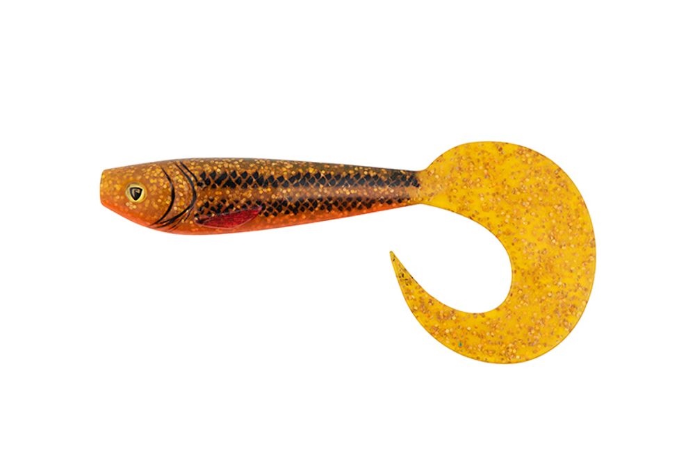 E-shop Fox Rage Gumová nástraha UV Goldie - 10cm,Fox Rage Gumová nástraha UV Goldie - 10cm