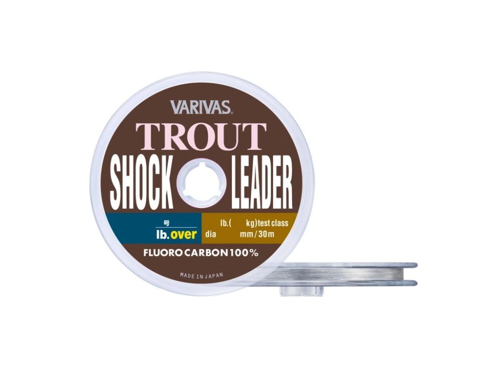 Varivas Fluorocarbon Trout Shock Leader 30m - 0,205mm 3,25kg,Varivas Fluorocarbon Trout Shock Leader 30m - 0,205mm 3,25kg